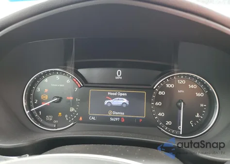 2019 Cadillac Xt4 Premium Luxury z USA, uszkodzony, nr VIN 1GYFZCR41KF164066